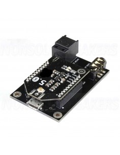 LUXUS AUDIO BTBA50DO - Bluetooth 5.0 APT-X receiver with TOSLINK output 2
