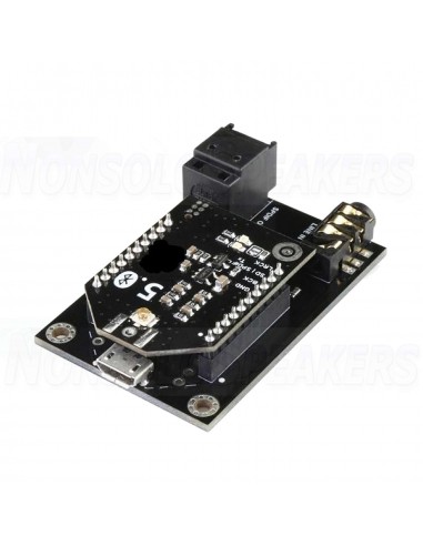 LUXUS AUDIO BTBA50DO - Bluetooth 5.0 APT-X receiver with TOSLINK output
