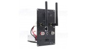 Luxus Audio SD040WB - 2x40W @ 4ohm Class D amplifier with Wi-Fi, Bluetooth, USB and AUX
