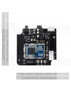 LUXUS AUDIO BTBX50AJ - Bluetooth 5.0 APT-X transmitter with analog jack input 2