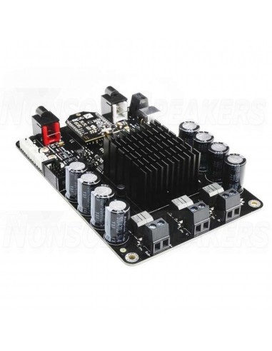 LUXUS AUDIO AMB3050BR - 2x50W + 1x100W Class D amplifier + Bluetooth 5 + APTX-TWS + DSP ADAU1701