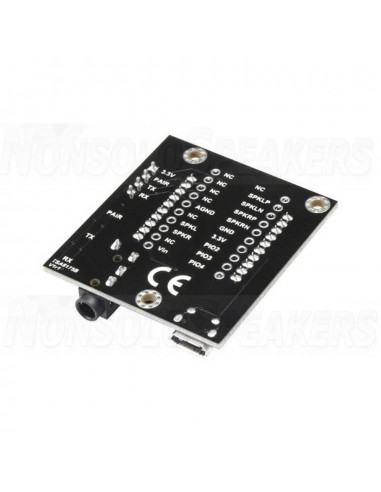 Luxus Audio BTBY50AJ - Apt-X multi-point Bluetooth 5.0 audio receiver with U.FL connector