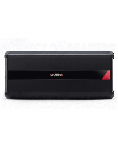 Soundigital 12000.1 EVOX 2ohm amplifier mono 2 ohms