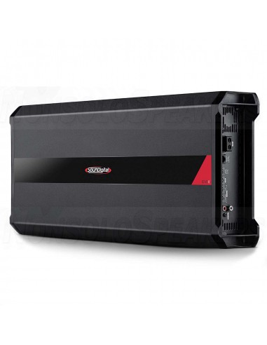 Soundigital 12000.1 EVOX 2ohm amplifier mono 2 ohms