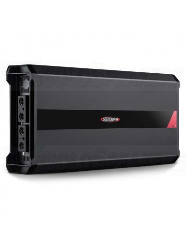 Soundigital 12000.1 EVOX 2ohm amplifier mono 2 ohms