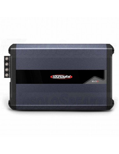 Soundigital SD2000.4 EVO 5 amplifier 4 channel 4 Ohm