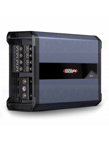 Soundigital SD2000.4 EVO 5 amplifier 4 channel 4 Ohm