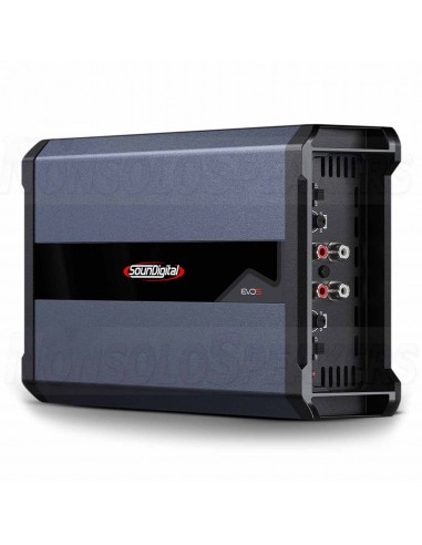 Soundigital SD2000.4 EVO 5 amplifier 4 channel 2 Ohm