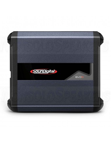 Soundigital SD1200.2 EVO 5 amplifier 2 channel 4 Ohm