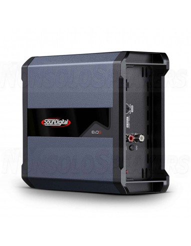 Soundigital SD1200.2 EVO 5 amplifier 2 channel 4 Ohm