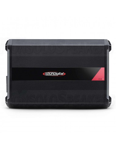 Soundigital 8000.1 EVOX amplifier 1 channel 2 Ohm