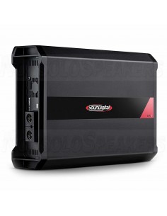Soundigital 8000.1 EVOX amplifier 1 channel 2 Ohm 2
