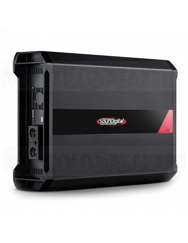8000.1D EVO - SounDigital USA 8000.1 1Ω Evo5 SounDigital 1