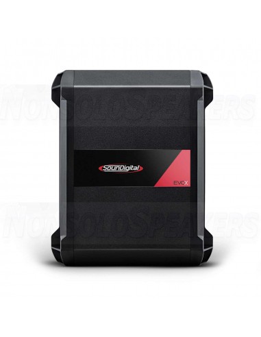Soundigital 3000.1 EVOX amplifier 1 channel 2 Ohm