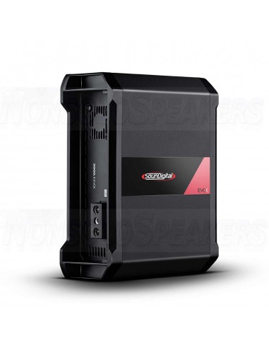 Soundigital 3000.1 EVOX amplifier 1 channel 2 Ohm