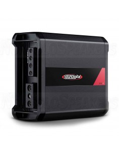 Soundigital 1200.2 EVOX amplifier 2 channel 2 Ohm 2
