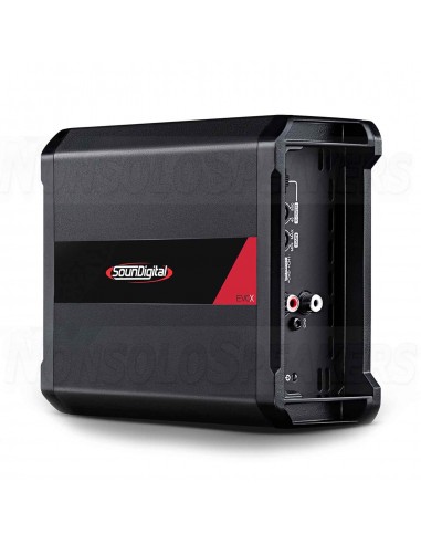 Soundigital 1200.2 EVOX amplifier 2 channel 2 Ohm