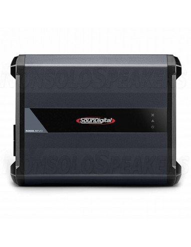 Soundigital 5000.1 EVO 4.0 amplifier mono 1 Ohm