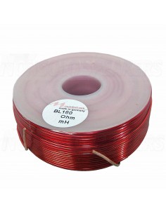 Mundorf BL180 Air Core coil 0,10 to 12,0mH 0,05 to 0,83ohm 2
