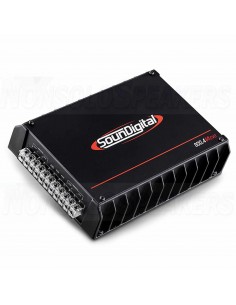 Soundigital SD800.4S amplifier 4 channels 2 Ohm