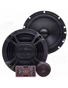 DIGITAL DESIGNS RL-C6.5 2 way Component Speaker 2