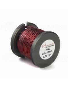 Mundorf LH60 litz wire ferrite core coil, OFC-copper ,backed varnish