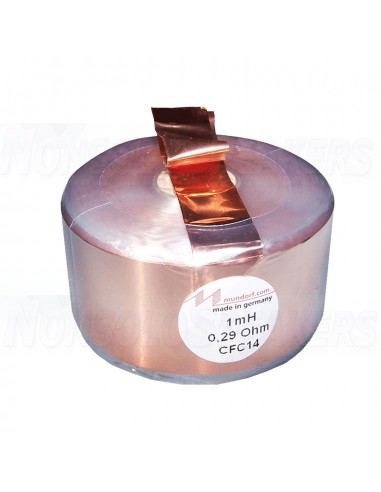 Mundorf CFC12 Air Core Coil - Copper Foil 12 Awg