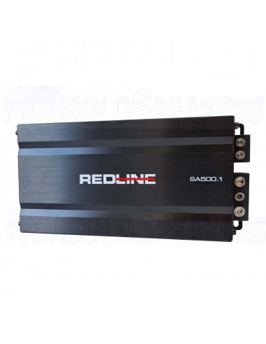 DD Audio SA500.1 Amplifier Mono class D
