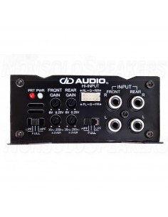 DD Audio SA300.4 Amplifier 4 channels class D 2