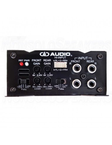 DD Audio SA300.4 Amplifier 4 channels class D