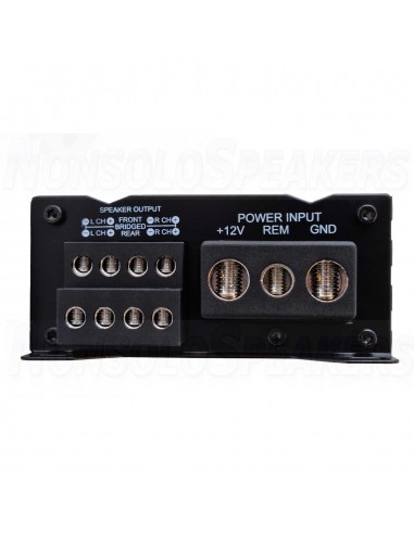 DD Audio SA300.4 Amplifier 4 channels class D