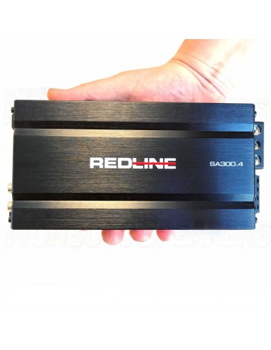 DD Audio SA300.4 Amplifier 4 channels class D
