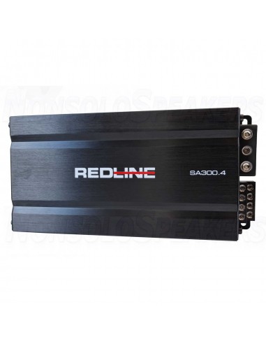 DD Audio SA300.4 Amplifier 4 channels class D