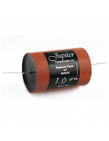 Jupiter Beeswax HT Cryo Capacitors - Round