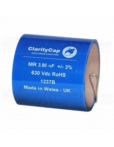 ClarityCap MR Capacitors Polypropylen 630Vdc 3%