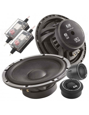 BLAM AUDIO L200P - Power 8″ 2 way Component Speaker