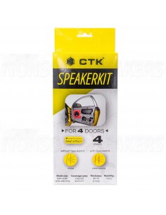 CTK-SPEAKER KIT - Damping material kit 250X250X2mm - 4 sheets 2