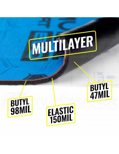 CTK Multimat EVO sound insulation material
