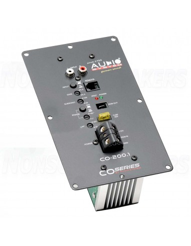 Audio System CO-200.1built-in mono amplifier for sub