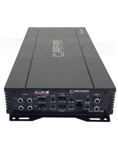 Audio System CO-600.5 Amplifier 5 channels
