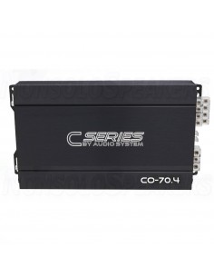 Audio System CO-70.4 4 CHANNEL AMPLIFIER 2