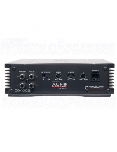 Audio System CO100.2 Amplifier 2 channels