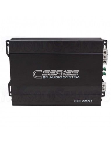 Audio System CO-650.1 Digital monoblock