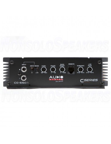 Audio System CO-650.1 Digital monoblock