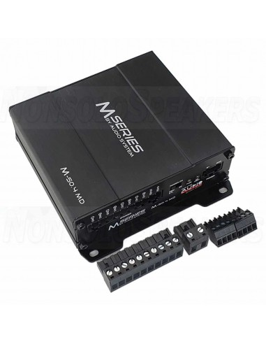 AUDIO SYSTEM M-50.4 MD 4-channel amplifier