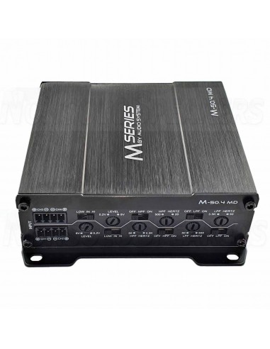 AUDIO SYSTEM M-50.4 MD 4-channel amplifier
