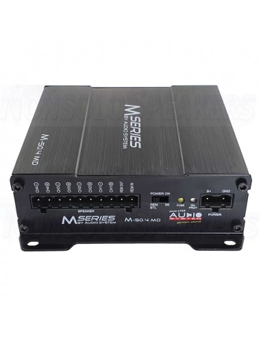 AUDIO SYSTEM M-50.4 MD 4-channel amplifier