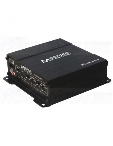 AUDIO SYSTEM M-100.2 MD 2 channel amplifier