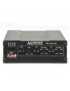 AUDIO SYSTEM M-100.2 MD 2 channel amplifier 2