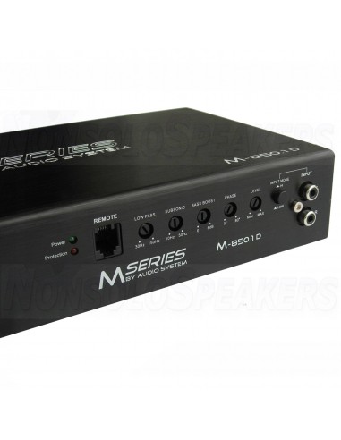 Audio system M-850.1D Digital monoblock 1x 500W